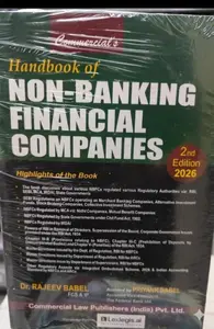 Non Banking Financial Companies : Dr.Rajeev Babel | 2nd Edition 2026