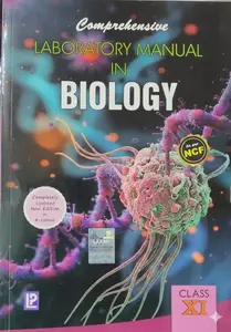 Comprehensive Laboratory Manual In Biology Class 11