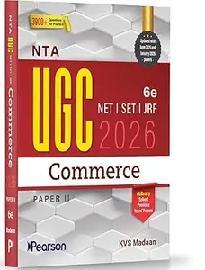 NTA UGC Net Set Commerce 2027 Paper 2 | Pearson 