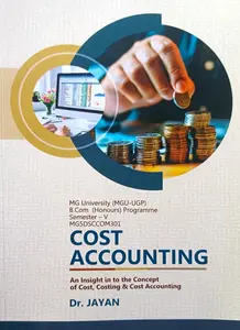 Cost Accounting B.Com Semester 5 (Honours) | MG University