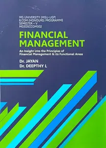 Financial Management B.Com Semester 5 (Honours) | MG University