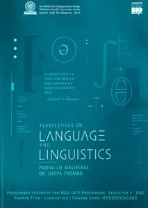 Perspectives On Language And Linguistics BA Semester 5 | MG University