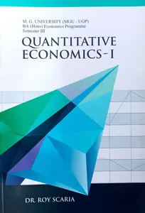 Quantitative Economics 1 BA Semester 3 (Honours) | MG University