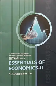 Essentials Of Economics 2 BA Economics Semester 2 (Honours) | MG University
