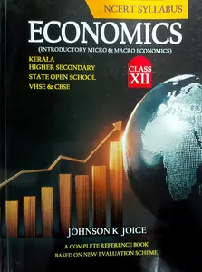 Plus Two Lilly Economics 2026-27 | Kerala State Higher Secondary | State Open School | VHSE And CBSE 