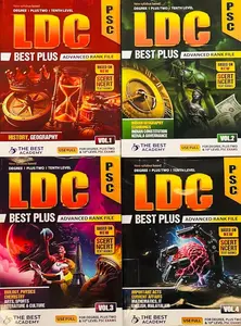 Kerala PSC LDC Advanced Rank File 2027 | The Best Academi