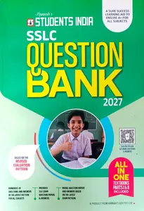 Students India Class 10 Question Bank 2027 English Medium | Kerala New Syllabus