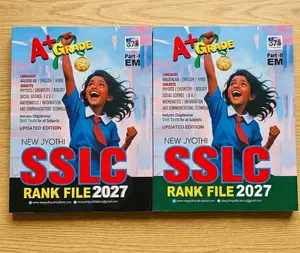 New Jyothi A+ Grade SSLC Rank File 2027 Part 1 & 2 English Medium | New Jyothi
