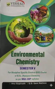 Environmental Chemistry Semester 5 BSC Chemsitry (Honours) | MG University