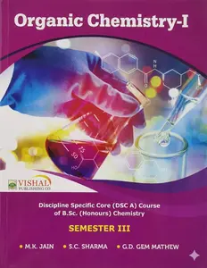 Organic Chemistry 1 BSC Chemistry Semester 3 (Honours) | MG University