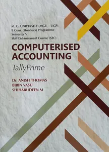 Computerised Accounting B.Com Semester 5 Mg University New Syllabus 2026 (MGU - UGP)