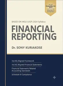 Financial Reporting Based On MGU (UGP) 2024 Syllabus | As Per Companies Act 2013 | Shedule III Compliance
