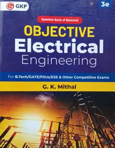 Objective Electrical Engineering | Question Bank Of Electrical | GK Publication