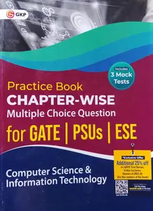 Practice Book For GATE PSUs ESE | Computer Science And Technology | GK Publication