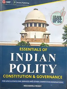 Essentials Of Indian Polity Constitution And Governance | GK Publication