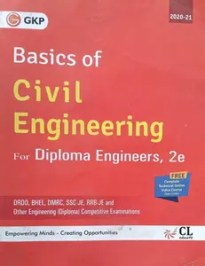 Basics Of Civil Engineering For Diploma Engineers 2E | GK Publication