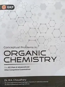 Conceptual Problems In Organic Chemistry | GK Publication