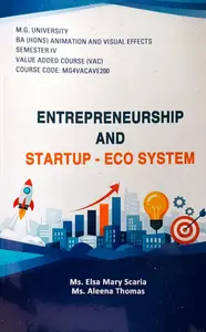 Entrepreneurship And Startup - Eco System | BVM Publication