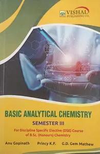 Basic Analytical Chemistry Bsc Semester 3 | Vishal Publication
