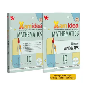 Xam Idea Mathematics Class 10 2026-2027 | VK Global