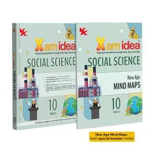 Xam idea Social Science Class 10 CBSE 2026-27 | VK Global