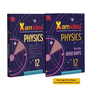 Xam idea Physics Class 12 CBSE 2026-27 | VK Global