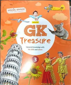 GK Treasure Class 3 Special Editon | H&C Quiz Competition