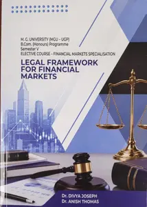 Legal Framework For Financial Markets B.Com Semester 5 (Honours) | MG University