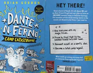 Dante N.Ferno Camp Catastrophe : Brian Gordon | Macmillan Publishers