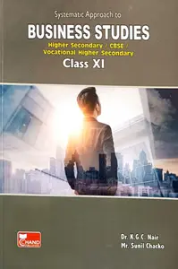  Plus One Business Studies K.G.C. Nair 2026