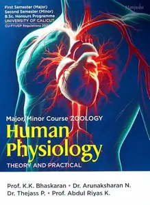 Human Physiology BSC Zoology Semester 1 | Calicut University