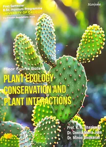 Plant Ecology Conservation And Plant Interactions BSC Botany Semester 1 | Calicut University