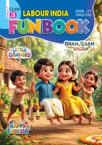 Class 3 Labour India Fun Book Issue 3 English Medium 2026-27