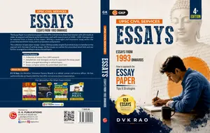 UPSC Civil Service Essays 2026  4th E  | GK Publication