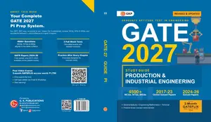 GATE  Production And Industrial Engineering 2027 | Study Guide | GK Publication