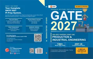 GATE Production And Industrial Engineering 2027 Solved Papers | GK Publication