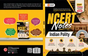 NCERT Notes Indian Polity NCERT Class 6 To 12th | GK Publication