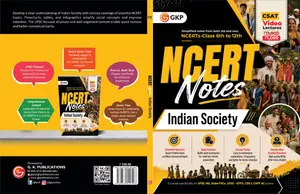 NCERT Notes Indian Society NCERT Class 6 To 12th | GK Publication