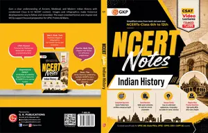 NCERT Notes Indian History NCERT Class 6 To 12th | GK Publication