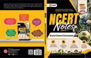 NCERT Notes General Science And Environment NCERT Class 6 To 12th | GK Publication