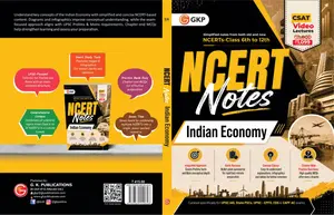 NCERT Notes Indian Economy NCERT Class 6 To 12th | GK Publication