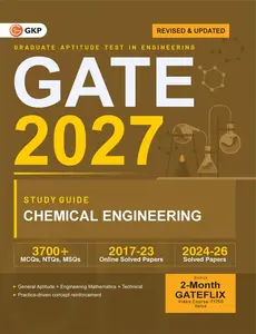 GATE Chemical Engineering 2027 | GK Publication