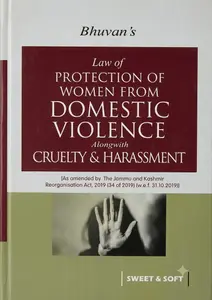 Law Of Protection Women From Domestic Violence Alongwith Cruelty And Harrassment 