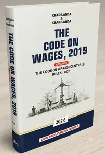 The Code On Wages, 2019 | Law Publishing House