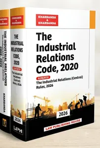 The Industrial Relations Code,2020 | Law Publishing House