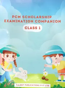 PCM Scholarship Class 1 Examination Companion