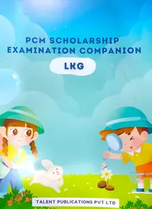 PCM Scholarship LKG Examination Companion