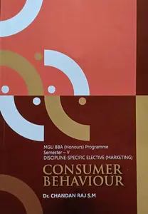 Consumer Behaviour BBA Semester 5 (Honours) | MG University