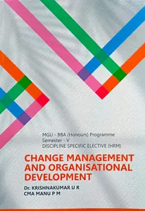 Change Management And Organisational Developement BBA Semester 5 | MG University