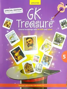 GK Treasure Class 5 Special Editon | H&C Quiz Competition